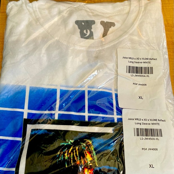 Juice wrld x Weekend x Vlone Reflect long sleeve - Picture 1 of 3